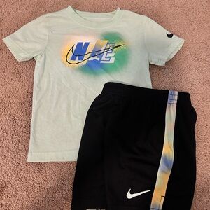 Nike Mint Green Kids Tee
